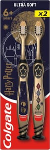 Colgate Harry Potter 6+ Ultra Soft Kids Toothbrush 2-Pack - £1.80 S&S