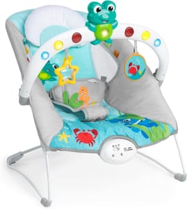 Baby Einstein Ocean Explorers Musical Bouncer Infant Seat, 0-6 Months