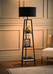 ValueLights Hiru Matte Tier Shelf Shade (138cm X 47.5cm X 47.5cm)
