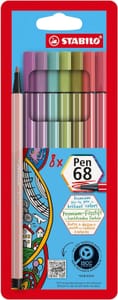 STABILO Pen 68 Premium Fibre-Tip