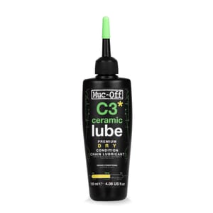Muc-off C3 Ceramic Lube for Dry Weather, 120ml