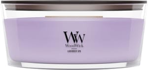 WoodWick Ellipse Scented Candle with Crackling Wick, Lavender Spa