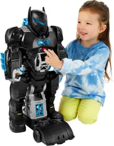 Fisher-Price Imaginext Bat-Tech Batbot 2-in-1 Batman Playset