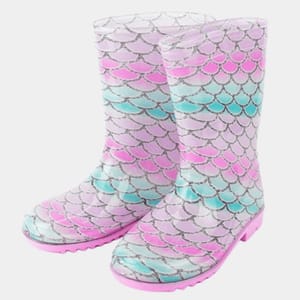 Kids Mermaid Welly - Size 12 Only