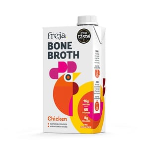 Freja Sipping Bone Broth Classic Chicken 500ml