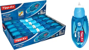 Tipp-Ex Micro Tape Twist Correction Tapes, Blue, Box of 10