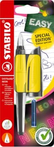 STABILO EASYbuddy Neon Ergonomic School Fountain Pen L-Nib