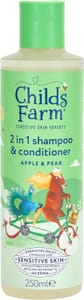 Childs Farm 2-in-1 Shampoo & Conditioner Tear-Free - £2.40 S&S Voucher