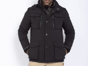 SCHOTT Field Mid-Length Mid-Season Jacket