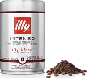 Illy Intenso Dark Roast Coffee Beans, 100% Arabica, 250g - £5.79 S&S