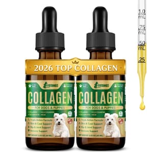 YOTANGO Liquid Collagen for Dogs, 2 X 60ml - £13.19 S&S Voucher