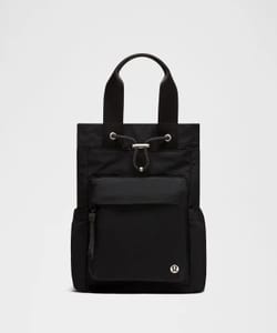 Convertible Drawstring Bucket Bag Small 13.5L