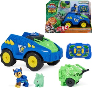 Paw Patrol Dino RC Car with Chase and Stegosaurus