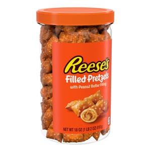 Reese's Filled Pretzels Peanut Butter Cream, 510g