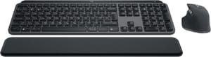 Logitech MX Keys S: Wireless Keyboard & Mouse, UK QWERTY