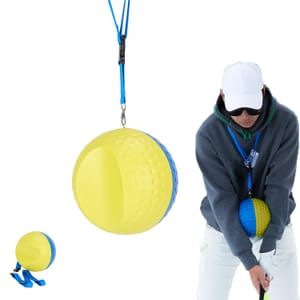 Golf Swing Trainer Ball for Consistency and Chicken Wing Correction