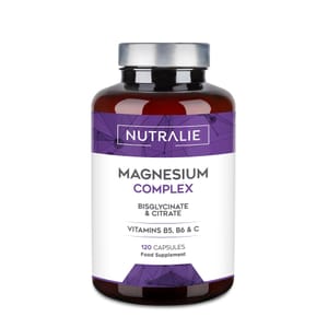 Magnesium Complex 2145mg - Bisglycinate & Citrate - £10.98 S&S Voucher