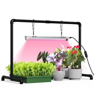 Bstrip Grow Light Stand for Indoor Seed Starting, 18W