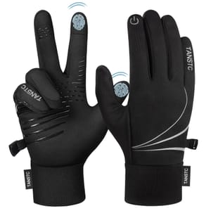 TANSTC Winter Thermal Touchscreen Cycling Gloves