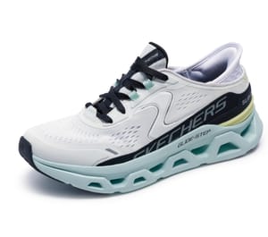 Skechers Women's Glide-Step Altus Trainer White UK 5.5