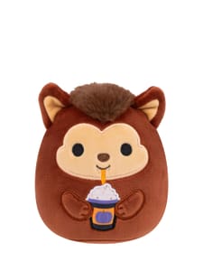Squishmallows Wade the Brown Werewolf Halloween 7.5" Plush Soft Toy