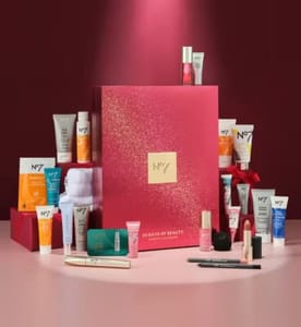 No7 25 Days of Beauty Advent Calendar