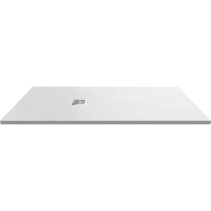 Nuie Slate White Rectangular Shower Tray 1700 X 800mm