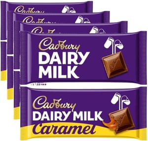 Cadbury Dairy Milk Caramel 4-Pack