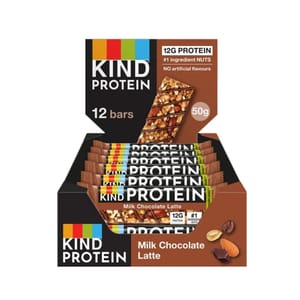 Kind Protein Bar Milk Chocolate Latte 12 X 50g