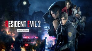 Resident Evil 2 Deluxe Edition for Nintendo Switch