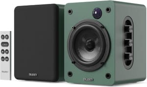 MAJORITY D50X Bookshelf Bluetooth Active Speakers (Pair)