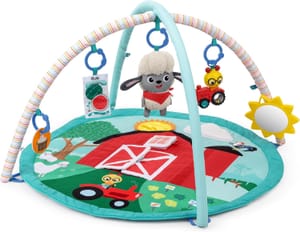 Baby Einstein Farm Explorers Touch and Feel Activity Gym