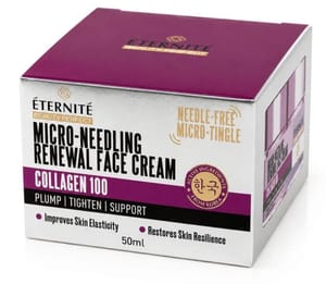 Eternite Collagen 100 Micro-Needling Renewal Face Cream 50ml