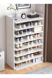 8-Tier Shoe Rack Shoe Cabinet