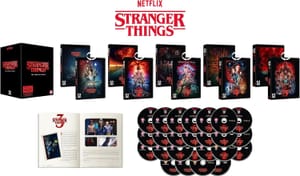 Stranger Things: The Complete Series 4K UHD Blu-Ray Region Free