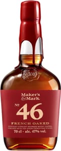 Maker's Mark 46 Kentucky Bourbon - French Oak Finish - Vanilla, Spice