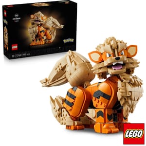 LEGO Pokmon Arcanine 72160 (18+)