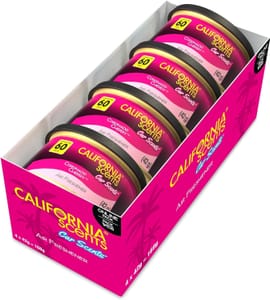 California Scents Coronado Cherry Car Air Fresheners, 4-Pack