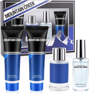 Gifts for Men: Perfume, Body Spray, Aftershave Balm, Shower Gel