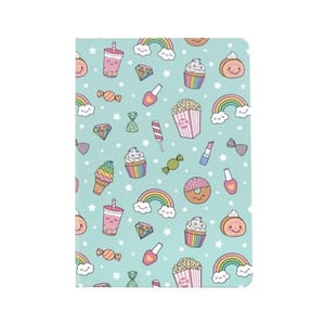 Novelty Sweet Treats Notebook A6