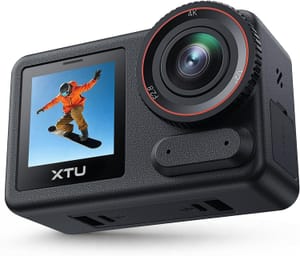 XTU S7 Pro 4K Action Camera, AI ISP, Stabilization