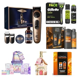 50% off Selected Gift Sets incl. Baylis & Harding, Lynx, Dove, Gillette, Loreal