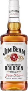 Jim Beam Kentucky Straight Bourbon Whiskey 70cl Packaging Varies