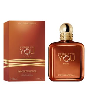 Armani Stronger With You Spices Eau de Parfum 100ml