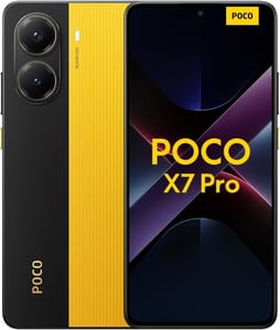 Xiaomi POCO X7 Pro 12+512GB, Yellow, 50MP Main Camera 6000mAh