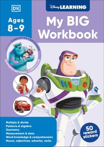 Disney Learning Big Workbook: Year 4 KS2 Maths & English