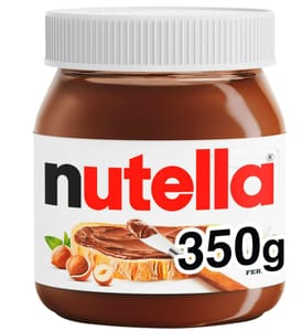 Nutella Hazelnut Chocolate Spread Jar 350g Just 1p Today Only Online!