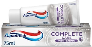 Aquafresh Complete Care Whitening Fluoride Toothpaste