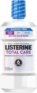 DEAL STACK - Listerine Total Care Extra Mild Alcohol-Free Mouthwash - £1.23 S&S