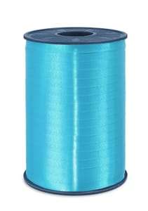 C.E. Pattberg Aquamarine Curling Ribbon, 546 Yd, 0.2 In.